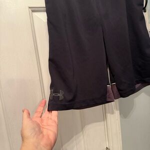 Under Armour Charcoal Loose Fit shorts